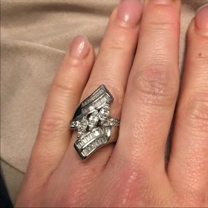 Sterling silver Ring Size 8